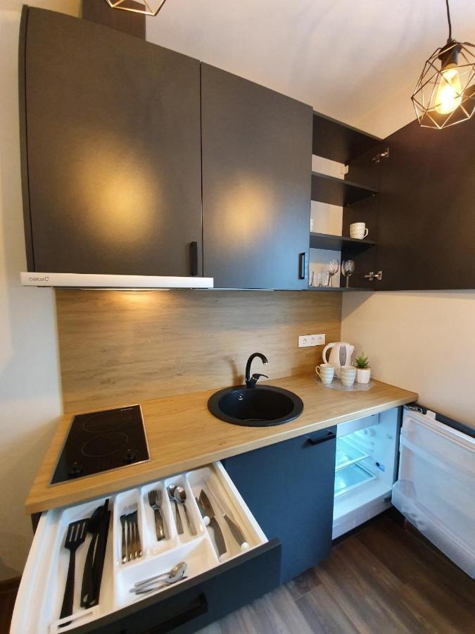 Oak House Apartments Каунас Экстерьер фото